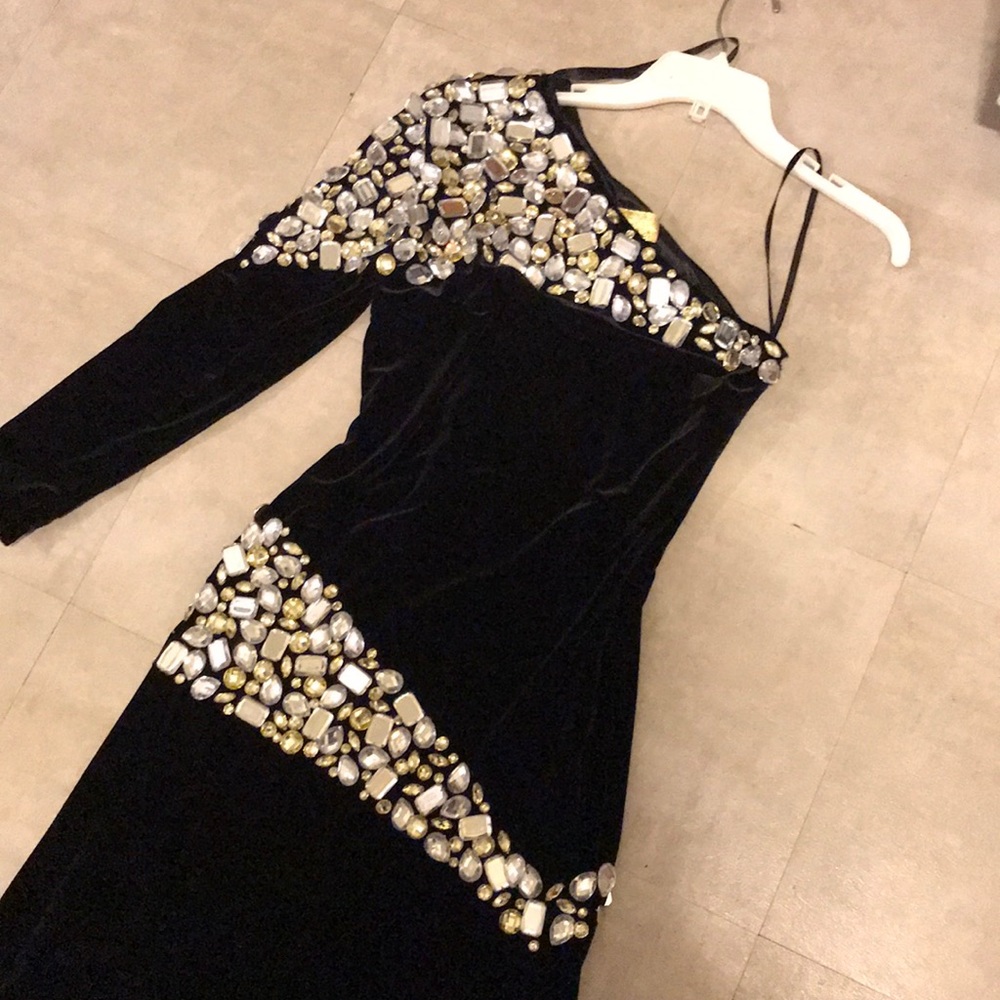 Donna mathers Long Evening dress - Picture 2 of 8